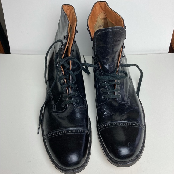 Vintage Connolly Never Worn Black  Kid Leather Dress Boots main image 11